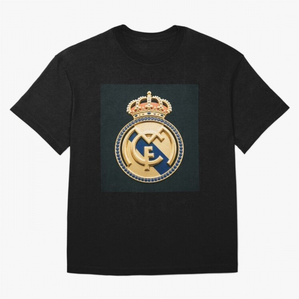 Hala Madrid Oversized T-Shirt Bring International Match Energy to Global Football Passion for FIFA World Cup 2026 USA Canada Mexico, Filled with Cristiano Ronaldo, Netherlands, Vintage Soccer Flavor, Modern Football Stars, National Flags and Final