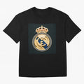 Hala Madrid Oversized T-Shirt Bring International Match Energy to Global Football Passion for FIFA World Cup 2026 USA Canada Mexico, Filled with Cristiano Ronaldo, Netherlands, Vintage Soccer Flavor, Modern Football Stars, National Flags and Final