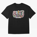 2026 World Cup International Futbol Football Soccer USA Canada Mexico Oversized T-Shirt Celebrate the Biggest Stage of Global Football Passion for FIFA World Cup 2026 Group Stage, Featuring Mbappe and Neymar, England, Soccer Culture, Superstar