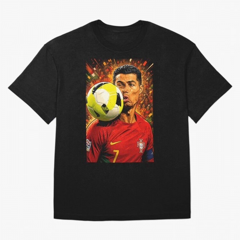 Legendary shot Oversized T-Shirt Follow Every Goal of FIFA World Cup 2026 Group Stage Spirit, Featuring Germany, CR7, Classic Soccer Heritage, Championship Pressure, Fan Loyalty and International Pride; Ideal for Fans Who Follow Messi, Cristiano