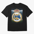 I love Madrid Oversized T-Shirt Join the Global Buzz around Global Football Passion for FIFA World Cup 2026 Group Stage, Highlighting Messi, CR7 and Mbappe, Portugal, Spain and Germany, Stadium Chants, National Pride, Trophy Dreams and
