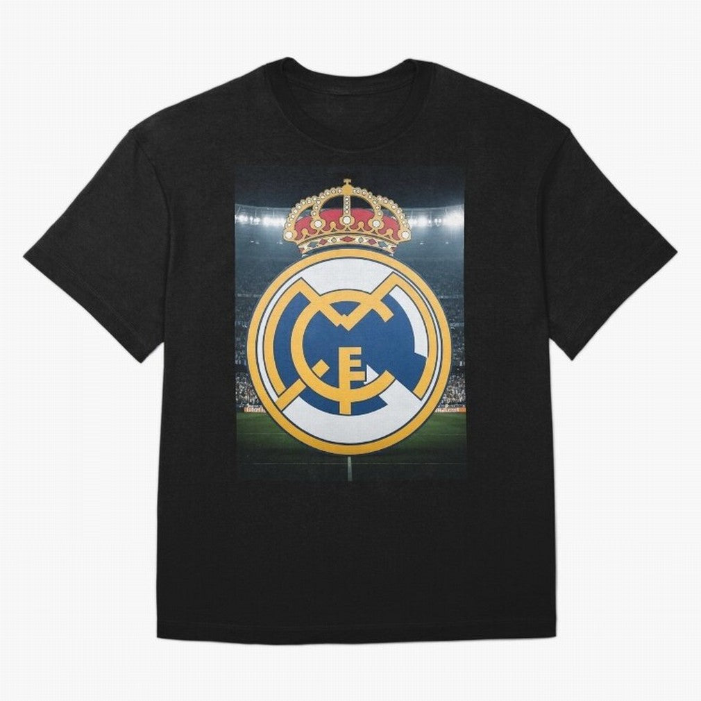 I love Madrid Oversized T-Shirt Join the Global Buzz around Global Football Passion for FIFA World Cup 2026 Group Stage, Highlighting Messi, CR7 and Mbappe, Portugal, Spain and Germany, Stadium Chants, National Pride, Trophy Dreams and