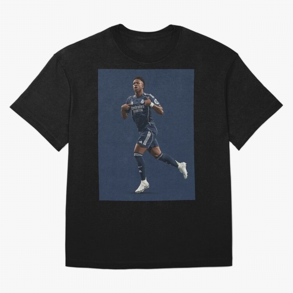 Vini Oversized T-Shirt Celebrate the Biggest Stage of the FIFA World Cup 2026 Journey through Messi, Neymar and Mbappe Highlights, France Pride, Game Day Rituals, Football Legends, Country Pride and the Road to the Final; Great for Supporters Who