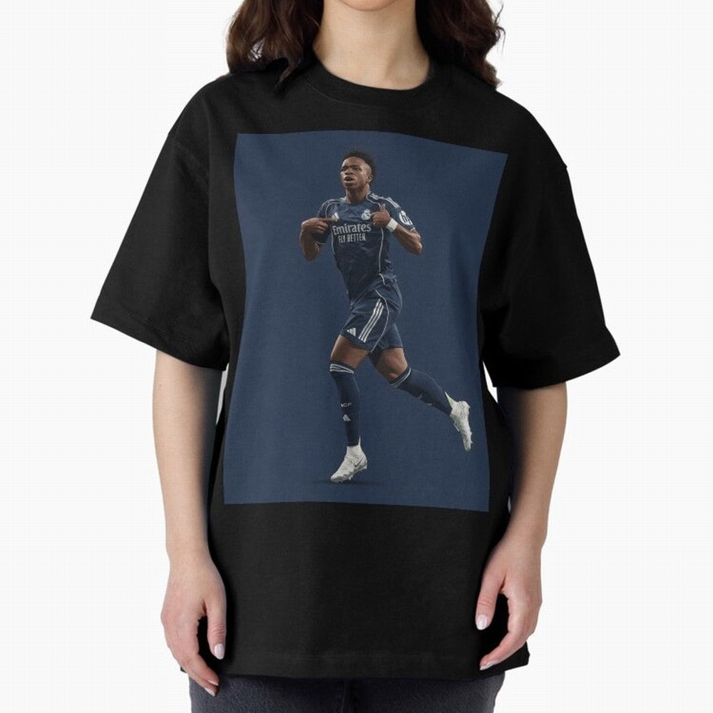 Vini Oversized T-Shirt Celebrate the Biggest Stage of the FIFA World Cup 2026 Journey through Messi, Neymar and Mbappe Highlights, France Pride, Game Day Rituals, Football Legends, Country Pride and the Road to the Final; Great for Supporters Who
