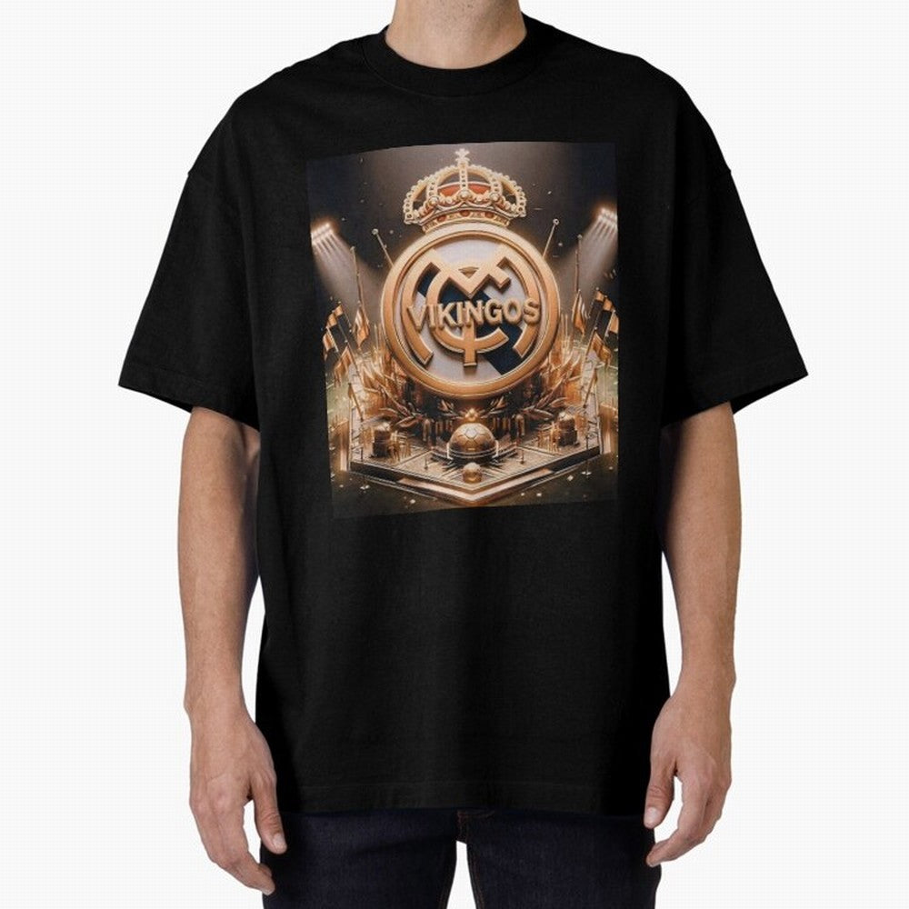 Vikings Oversized T-Shirt Remember the FIFA World Cup 2026 Journey through CR7 Highlights, France Pride, Football Festival Excitement, Trophy Ambitions, Country Rivalries and Star Player Buzz; Made for Collectors Who Enjoy Iconic Players, Country