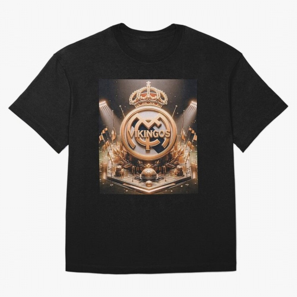 Vikings Oversized T-Shirt Remember the FIFA World Cup 2026 Journey through CR7 Highlights, France Pride, Football Festival Excitement, Trophy Ambitions, Country Rivalries and Star Player Buzz; Made for Collectors Who Enjoy Iconic Players, Country