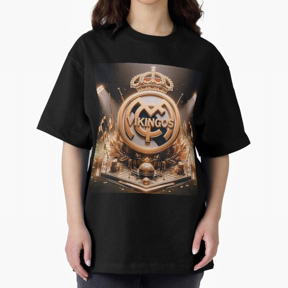 Vikings Oversized T-Shirt Remember the FIFA World Cup 2026 Journey through CR7 Highlights, France Pride, Football Festival Excitement, Trophy Ambitions, Country Rivalries and Star Player Buzz; Made for Collectors Who Enjoy Iconic Players, Country