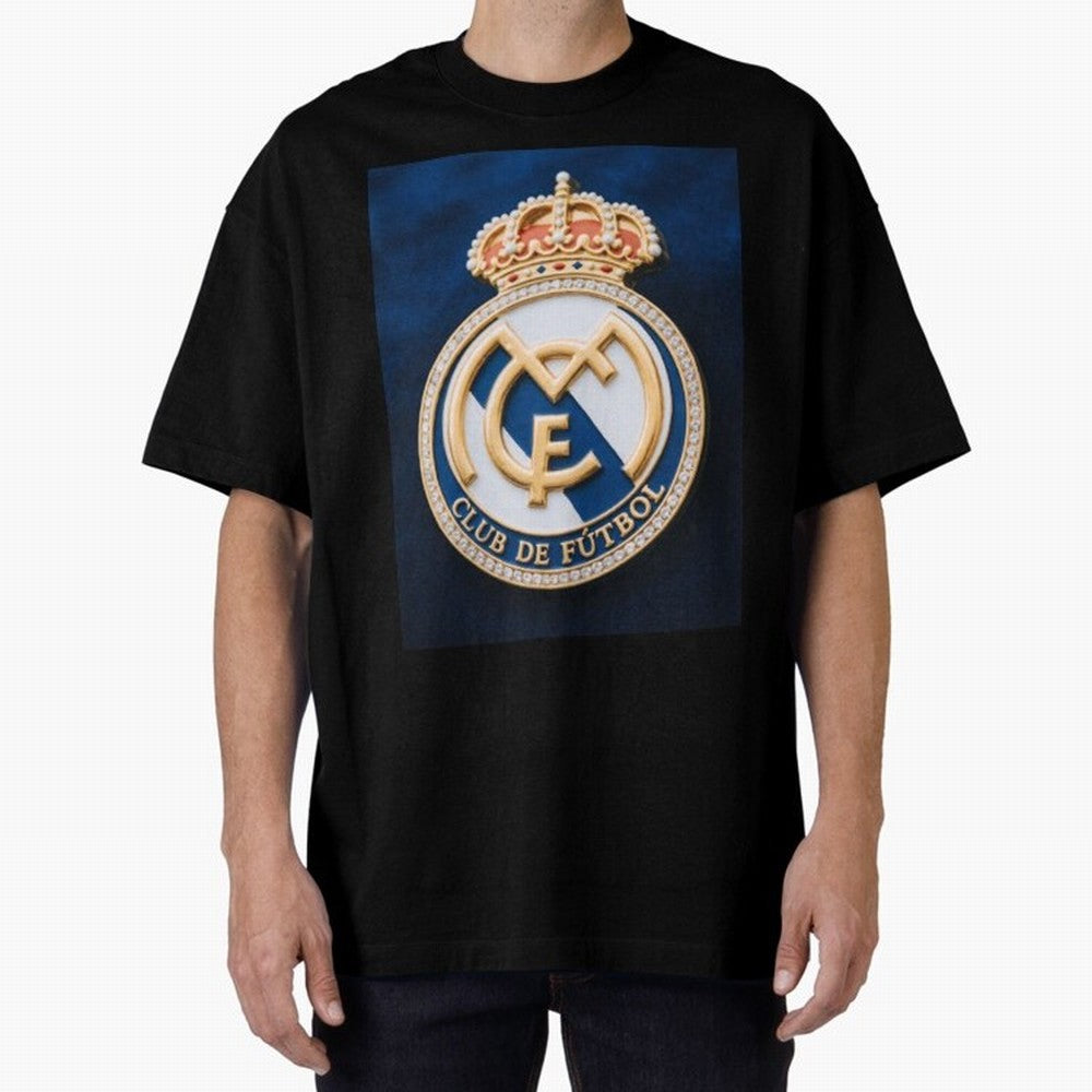 Football Club Oversized T-Shirt Relive FIFA World Cup 2026 Connected to Messi, CR7 and Mbappe, France and Portugal Energy, Champion Mindset, Group Stage Buzz, Knockout Tension and Passionate Fan Culture; Ideal for Football Dads, Football Moms,