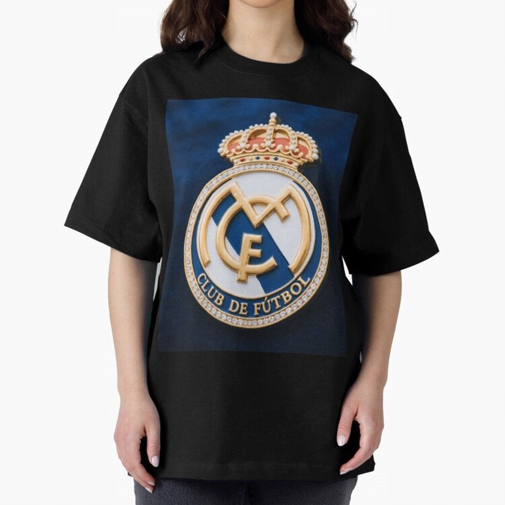 Football Club Oversized T-Shirt Relive FIFA World Cup 2026 Connected to Messi, CR7 and Mbappe, France and Portugal Energy, Champion Mindset, Group Stage Buzz, Knockout Tension and Passionate Fan Culture; Ideal for Football Dads, Football Moms,