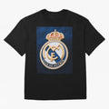 Football Club Oversized T-Shirt Relive FIFA World Cup 2026 Connected to Messi, CR7 and Mbappe, France and Portugal Energy, Champion Mindset, Group Stage Buzz, Knockout Tension and Passionate Fan Culture; Ideal for Football Dads, Football Moms,