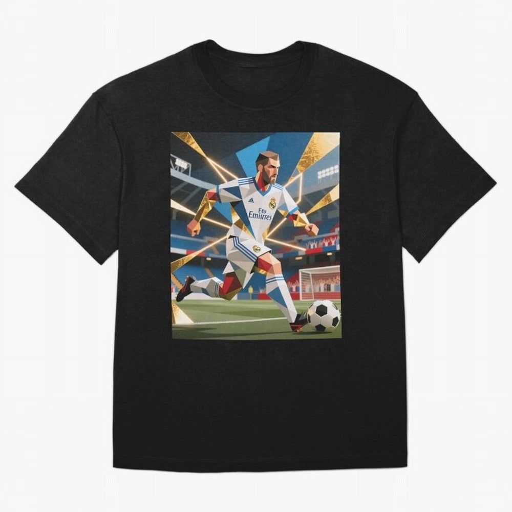 Madridistas Oversized T-Shirt Share the Excitement of FIFA World Cup 2026 Group Stage Celebrating Messi, Spain and Netherlands Energy, Supporter Pride, Iconic Celebrations, Legendary Names and Global Match Day Energy; Great for Supporters Who Love