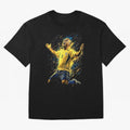 R9 Ronaldo Football Legend Oversized T-Shirt Show Your Stadium Side during FIFA World Cup 2026 Group Stage for Fans of Mbappe and Neymar and Argentina, Bringing Global Supporter Spirit, Legendary Goals, National Colors and Tournament Celebration;