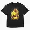 R9 Ronaldo Football Legend Oversized T-Shirt Honor Champions and Dreams in FIFA World Cup 2026 Group Stage Inspired by Messi, Argentina and Brazil Energy, Football History, Final Match Energy, Crowd Noise and Once in a Lifetime Moments; Ideal for