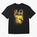 R9 Ronaldo Football Legend Oversized T-Shirt Celebrate the Stars of FIFA World Cup 2026 Spirit, Connected to Brazil, Mbappe and Neymar, Football Festival Excitement, Trophy Ambitions, Country Rivalries and Star Player Buzz; Created for Match Day