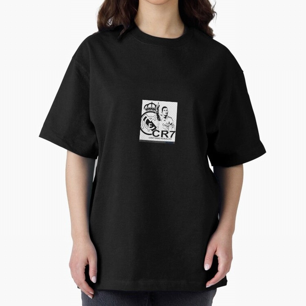 Ronaldo sticker Oversized T-Shirt Refresh FIFA World Cup 2026 Group Stage Made for Messi, France Energy, Fan Favorite Moments, National Team Passion, Big Match Drama and Soccer History; Ideal for Football Dads, Football Moms, Friends, Collectors