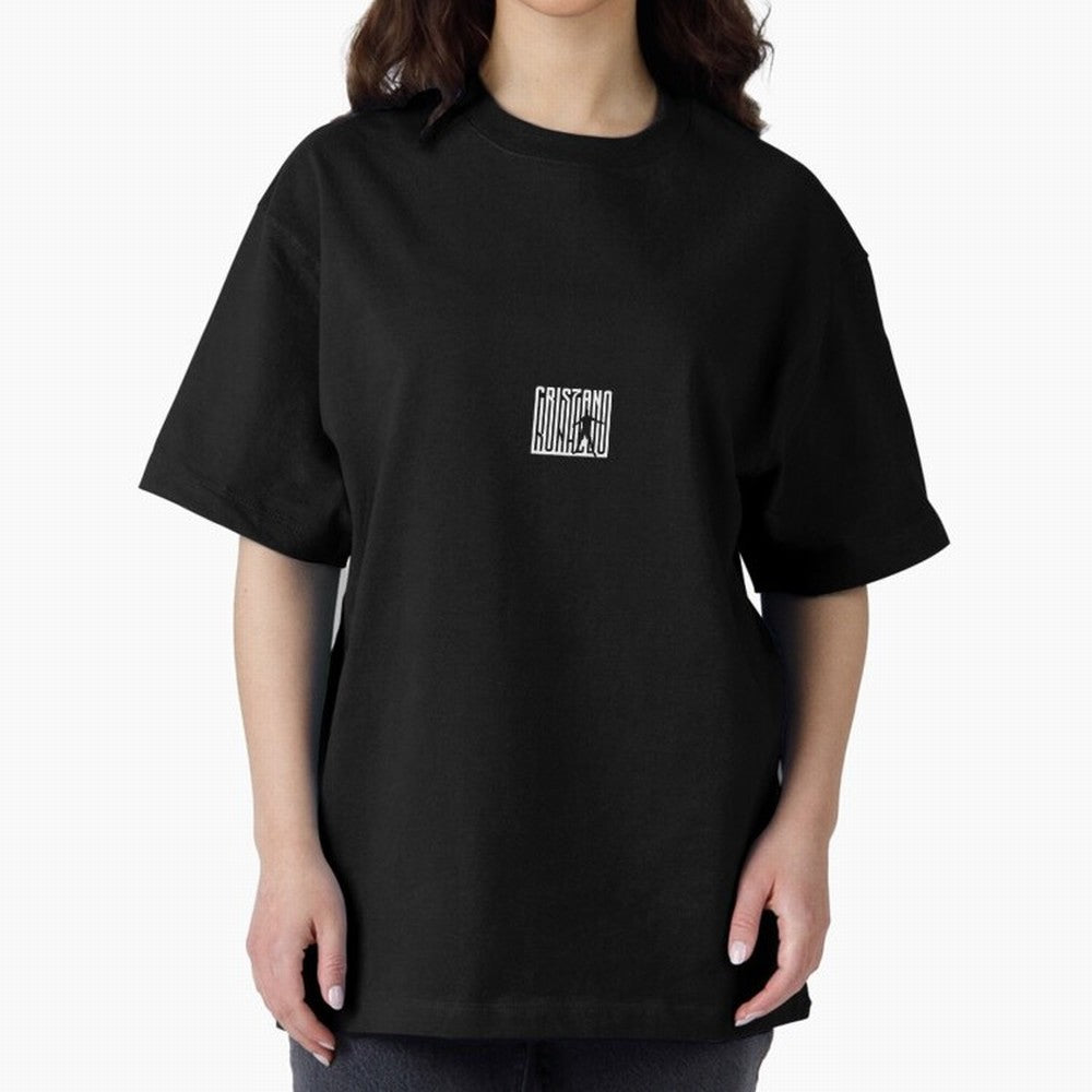 Ronaldo sticker Oversized T-Shirt Join FIFA World Cup 2026 Group Stage Highlighting Messi, Portugal, Spain and Germany Energy, Fan Favorite Moments, National Team Passion, Big Match Drama and Soccer History; Perfect for Supporters Who Want Bold
