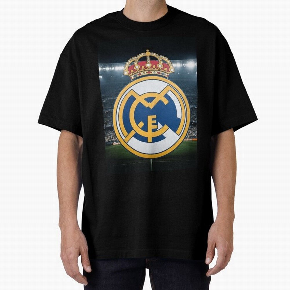 The Madridista Vikings Oversized T-Shirt Support the Legends of Match Day Hype around FIFA World Cup 2026 Group Stage, CR7, Germany, Worldwide Fan Energy, Dramatic Goals, Stadium Lights and Championship Celebrations; Made for Die Hard Supporters,