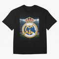 The Madridista Vikings Oversized T-Shirt Support the Legends of Match Day Hype around FIFA World Cup 2026 Group Stage, CR7, Germany, Worldwide Fan Energy, Dramatic Goals, Stadium Lights and Championship Celebrations; Made for Die Hard Supporters,