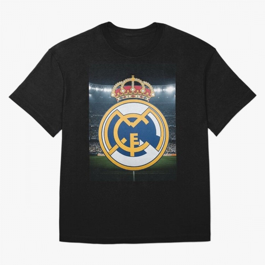 The Madridista Vikings Oversized T-Shirt Support the Legends of Match Day Hype around FIFA World Cup 2026 Group Stage, CR7, Germany, Worldwide Fan Energy, Dramatic Goals, Stadium Lights and Championship Celebrations; Made for Die Hard Supporters,