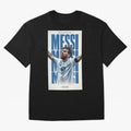Messi Champion Graphic Oversized T-Shirt Fuel the Hype around FIFA World Cup 2026 Group Stage Spirit, Inspired by England and Germany, CR7, Game Day Rituals, Football Legends, Country Pride and the Road to the Final; Perfect for People Who Love