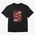 I Show Speed SUI Anime poster | Hype art Red Black Streewear Oversized T-Shirt Step into FIFA World Cup 2026 USA Canada Mexico for Fans of Messi and Argentina, Bringing Championship Spirit, Famous Goals, Roaring Crowds and International Football
