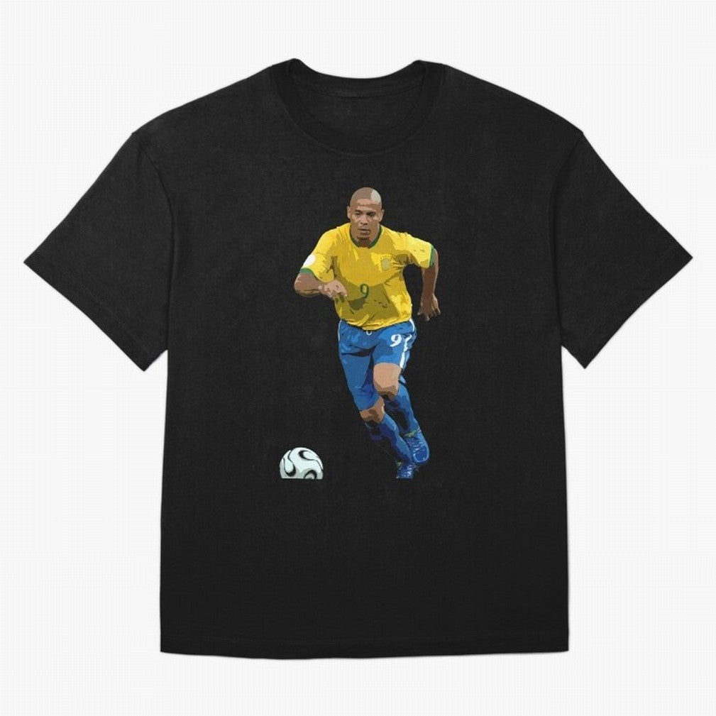 Ronaldo Nazario Oversized T-Shirt Capture Stadium Memories from the FIFA World Cup 2026 Group Stage Journey through Messi and Cristiano Ronaldo Highlights, Spain Pride, Retro Football Energy, Iconic Rivalries, Trophy Chase Drama and Stadium