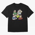 Soccer players Oversized T-Shirt Unlock FIFA World Cup 2026 USA Canada Mexico Spirit, with Netherlands, Messi, CR7 and Mbappe, Supporter Pride, Iconic Celebrations, Legendary Names and Global Match Day Energy; Ideal for Fans Who Follow Messi,