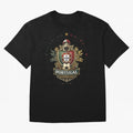 Portugal 2026 Football Crest ¨C Portuguese Soccer Supporters Pride Design Oversized T-Shirt Share FIFA World Cup 2026 USA Canada Mexico Filled with Haaland and Mbappe, Argentina and Brazil Energy, Football Festival Excitement, Trophy Ambitions,