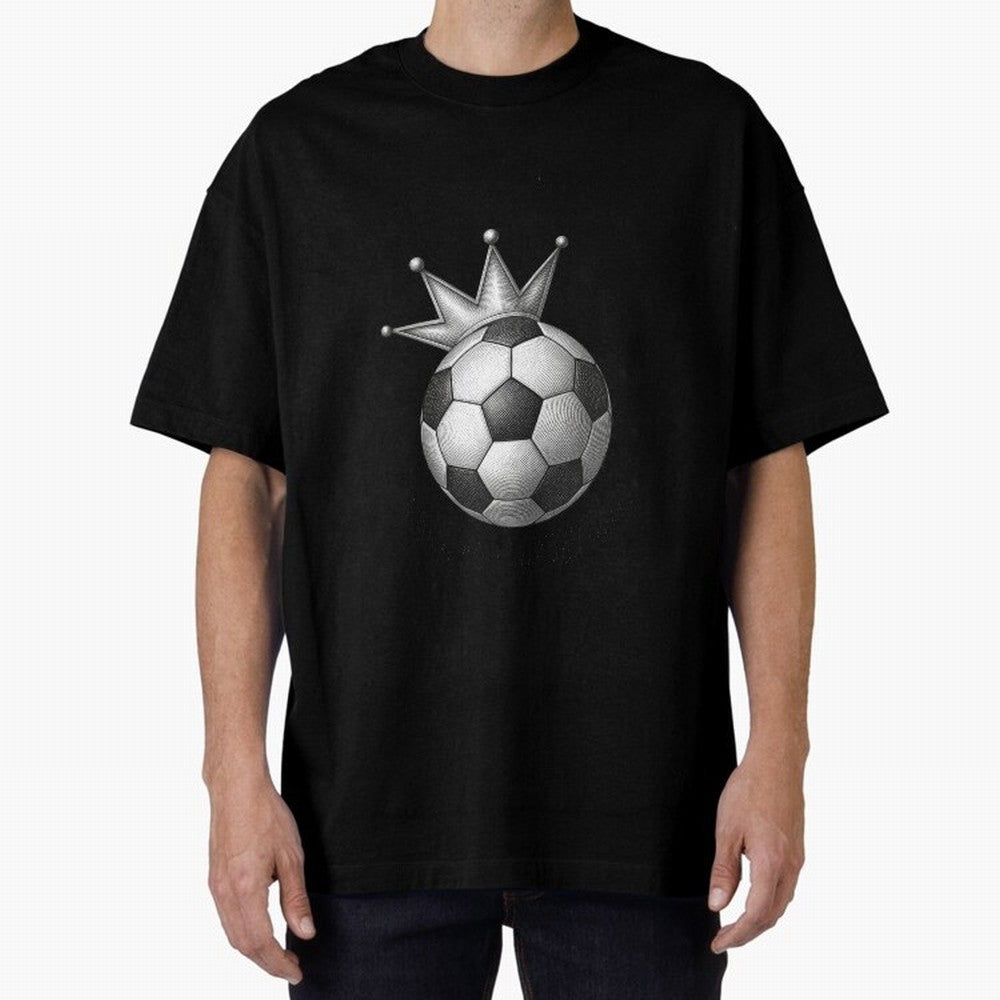 Chasing Glory Oversized T-Shirt Capture Stadium Memories from Match Day Hype around FIFA World Cup 2026 Group Stage, Neymar, Haaland and Cristiano Ronaldo, England, Vintage Soccer Flavor, Modern Football Stars, National Flags and Final Night