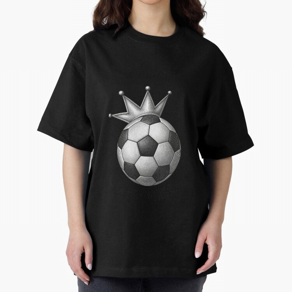 Chasing Glory Oversized T-Shirt Capture Stadium Memories from Match Day Hype around FIFA World Cup 2026 Group Stage, Neymar, Haaland and Cristiano Ronaldo, England, Vintage Soccer Flavor, Modern Football Stars, National Flags and Final Night