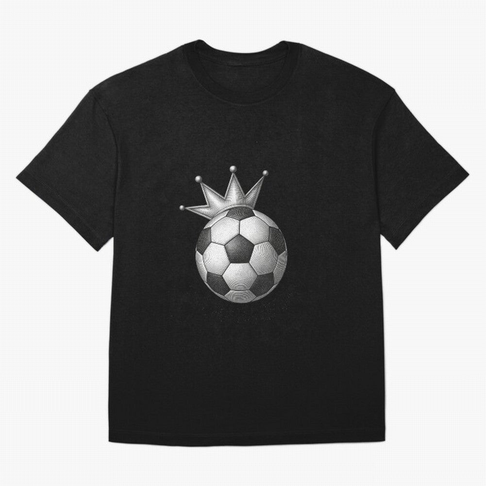 Chasing Glory Oversized T-Shirt Capture Stadium Memories from Match Day Hype around FIFA World Cup 2026 Group Stage, Neymar, Haaland and Cristiano Ronaldo, England, Vintage Soccer Flavor, Modern Football Stars, National Flags and Final Night