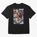 Built for 90 ¨C Anime Streetwear Football Art Oversized T-Shirt Make Game Day About the FIFA World Cup 2026 Journey through Neymar, Haaland and Cristiano Ronaldo Highlights, Portugal, Spain and Germany Pride, Goal Celebration Energy, Supporter
