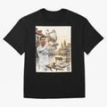 Madrid Oversized T-Shirt Bring a Champion Mindset to Global Football Passion for FIFA World Cup 2026, Featuring Messi, Neymar and Mbappe, Spain, Worldwide Fan Energy, Dramatic Goals, Stadium Lights and Championship Celebrations; Made for Die Hard