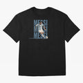 Messi in action Minimalist Graphic Oversized T-Shirt Enjoy the FIFA World Cup 2026 USA Canada Mexico Journey through Haaland Highlights, Brazil Pride, Soccer Culture, Superstar Moments, National Team Dreams and Competitive Fire; Created for Match
