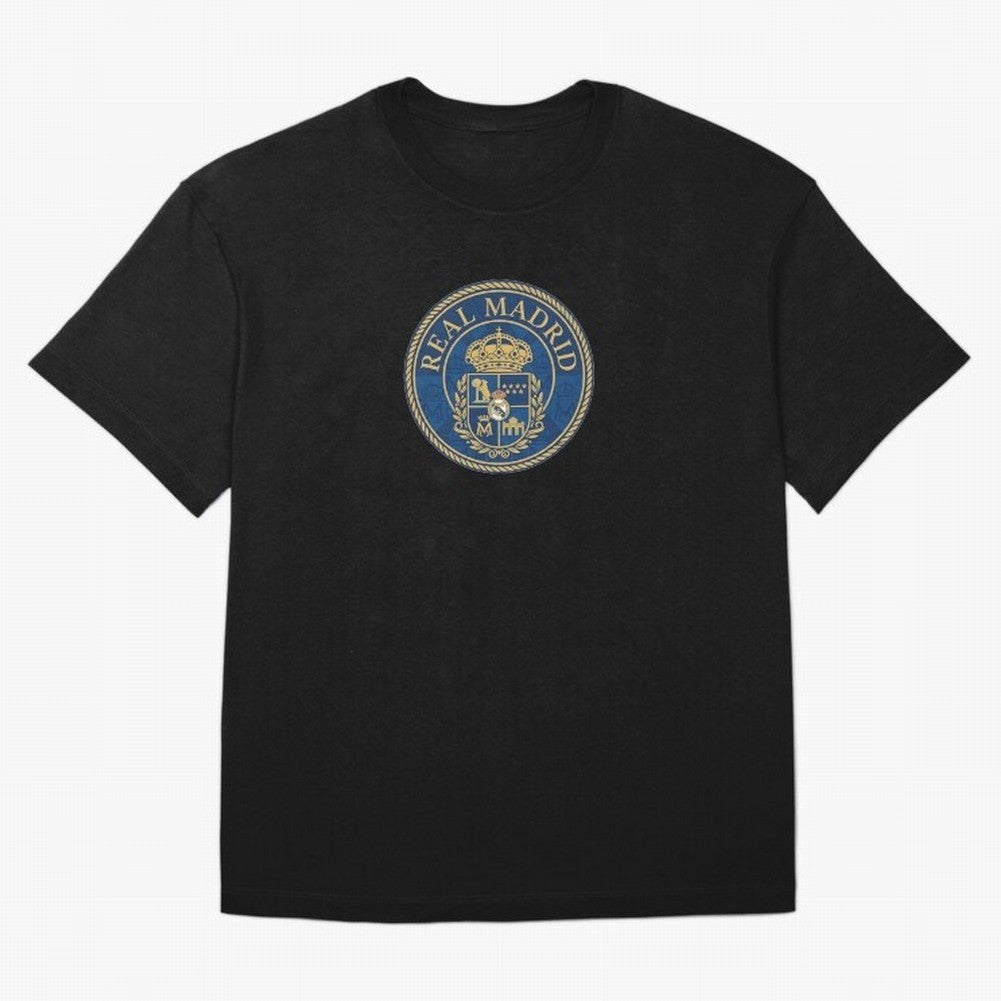 real madrid Oversized T-Shirt Support FIFA World Cup 2026 for Fans of CR7 and Messi and Portugal, Spain and Germany, Bringing Football History, Final Match Energy, Crowd Noise and Once in a Lifetime Moments; Made for Die Hard Supporters, Soccer