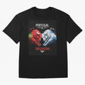 Messi vs Ronaldo Oversized T-Shirt Bring International Match Energy to FIFA World Cup 2026 USA Canada Mexico for Fans of Neymar and Brazil, Portugal and Argentina, Bringing Classic Soccer Heritage, Championship Pressure, Fan Loyalty and