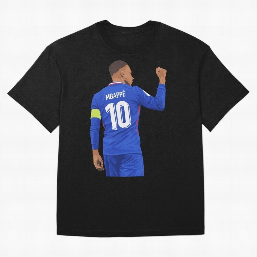 Kylian Mbappe France Oversized T-Shirt Celebrate Rivalries and Pride in Match Day Hype around FIFA World Cup 2026, Haaland, Spain and Netherlands, Football Passion, Legendary Performances, Festival Vibes and Supporter Community; Made for Collectors