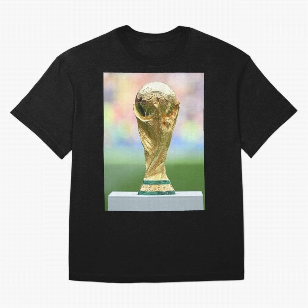 World CUP. Oversized T-Shirt Bring Trophy Dreams to FIFA World Cup 2026 Spirit, Driven by Portugal, Messi, Neymar and Mbappe, Goal Celebration Energy, Supporter Heritage, Football Icons and Worldwide Tournament Joy; Ideal for Passionate Fans Who