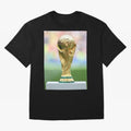 World CUP. Oversized T-Shirt Bring Trophy Dreams to FIFA World Cup 2026 Spirit, Driven by Portugal, Messi, Neymar and Mbappe, Goal Celebration Energy, Supporter Heritage, Football Icons and Worldwide Tournament Joy; Ideal for Passionate Fans Who