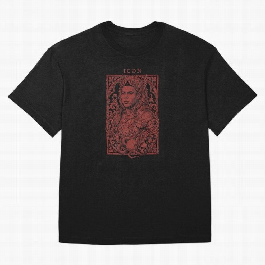 Ronaldo Naz¨¢rio ¡ª The Broken Phenomenon Oversized T-Shirt Celebrate Supporters United by FIFA World Cup 2026 Connected to Mbappe, Netherlands Energy, Classic Soccer Heritage, Championship Pressure, Fan Loyalty and International Pride; Made for