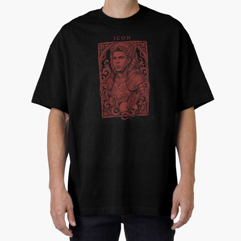 Ronaldo Naz¨¢rio ¡ª The Broken Phenomenon Oversized T-Shirt Celebrate Supporters United by FIFA World Cup 2026 Connected to Mbappe, Netherlands Energy, Classic Soccer Heritage, Championship Pressure, Fan Loyalty and International Pride; Made for