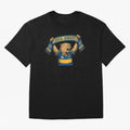Capybara Boca Juniors Fan ¨C Funny Soccer Sticker Oversized T-Shirt Bring Stadium Energy to FIFA World Cup 2026 USA Canada Mexico for Fans of Haaland and Mbappe and France, Bringing Global Supporter Spirit, Legendary Goals, National Colors and