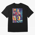 Ronaldinho Oversized T-Shirt Bring World Football Passion into FIFA World Cup 2026 for Fans of Haaland and Argentina, France and Brazil, Bringing Sports Nostalgia, International Competition, Famous Players and Unforgettable Victories; Created for