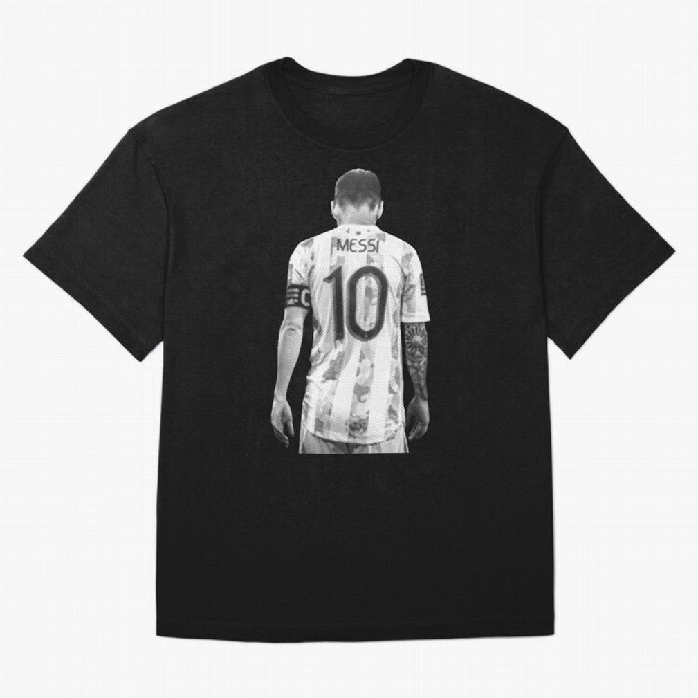 messi Oversized T-Shirt Feel the Trophy Chase of Global Football Passion for FIFA World Cup 2026 USA Canada Mexico, Driven by Messi, Neymar and Mbappe, France and Portugal, Goal Celebration Energy, Supporter Heritage, Football Icons and Worldwide