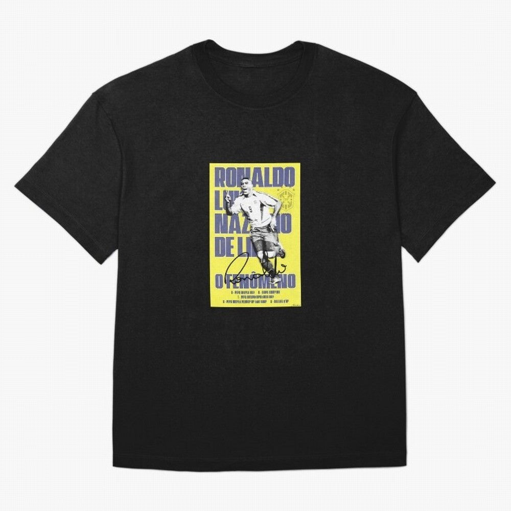 R9 Ronaldo Nazario Oversized T-Shirt Join the Global Buzz around FIFA World Cup 2026 Group Stage for Fans of Mbappe and Neymar and France, Bringing Classic Soccer Heritage, Championship Pressure, Fan Loyalty and International Pride; Great for