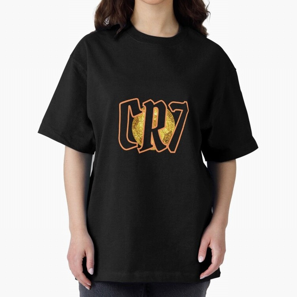 CR7 Oversized T-Shirt Bring International Match Energy to FIFA World Cup 2026 USA Canada Mexico Spirit, Built around England, Cristiano Ronaldo, Worldwide Fan Energy, Dramatic Goals, Stadium Lights and Championship Celebrations; Made for Die Hard