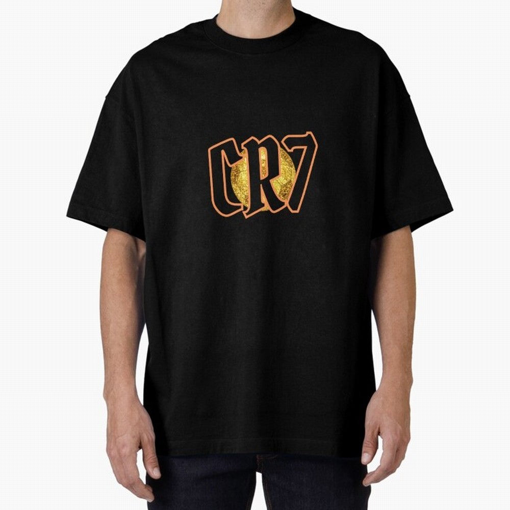 CR7 Oversized T-Shirt Bring International Match Energy to FIFA World Cup 2026 USA Canada Mexico Spirit, Built around England, Cristiano Ronaldo, Worldwide Fan Energy, Dramatic Goals, Stadium Lights and Championship Celebrations; Made for Die Hard