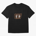 CR7 BLACK Oversized T-Shirt Bring a Vintage Feel to FIFA World Cup 2026 USA Canada Mexico for Fans of CR7 and Germany, Bringing Game Day Rituals, Football Legends, Country Pride and the Road to the Final; Created for Match Day Parties, Soccer