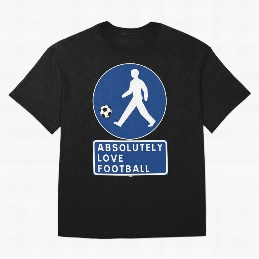 Absolutely Love Football Oversized T-Shirt Remember FIFA World Cup 2026 Highlighting CR7, Portugal Energy, Worldwide Fan Energy, Dramatic Goals, Stadium Lights and Championship Celebrations; Made for Collectors Who Enjoy Iconic Players, Country