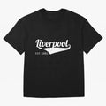 Liverpool Oversized T-Shirt Follow Every Goal of Global Football Passion for FIFA World Cup 2026 USA Canada Mexico, Inspired by Neymar, Haaland and Cristiano Ronaldo, England, Worldwide Fan Energy, Dramatic Goals, Stadium Lights and Championship